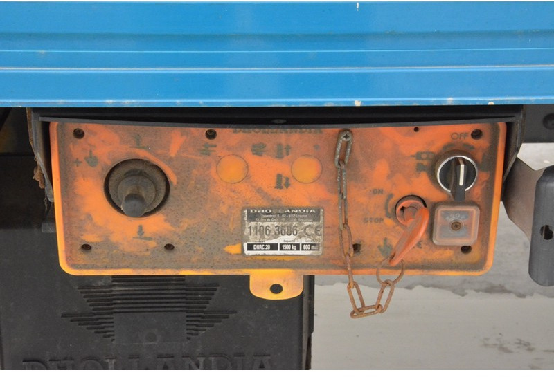 Box truck Iveco Eurocargo 120E18: picture 8