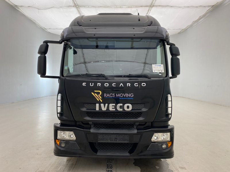 Iveco Eurocargo 140E28* - Box truck: picture 2 Iveco Eurocargo 140E28* - Box truck: picture 2