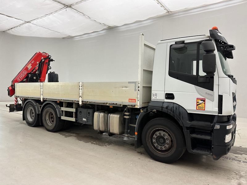 Iveco Stralis 420 - 6x2 - Dropside/ Flatbed truck, Crane truck: picture 3 Iveco Stralis 420 - 6x2 - Dropside/ Flatbed truck, Crane truck: picture 3