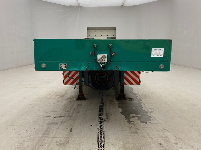 Kaiser Low bed trailer - Low loader semi-trailer: picture 2 Kaiser Low bed trailer - Low loader semi-trailer: picture 2