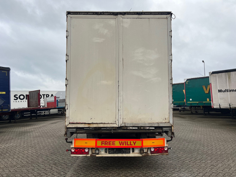 Kässbohrer Tautliner - Curtainsider semi-trailer: picture 5 Kässbohrer Tautliner - Curtainsider semi-trailer: picture 5