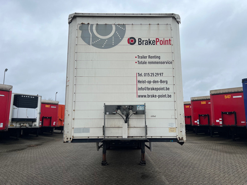 Kässbohrer Tautliner - Curtainsider semi-trailer: picture 2 Kässbohrer Tautliner - Curtainsider semi-trailer: picture 2