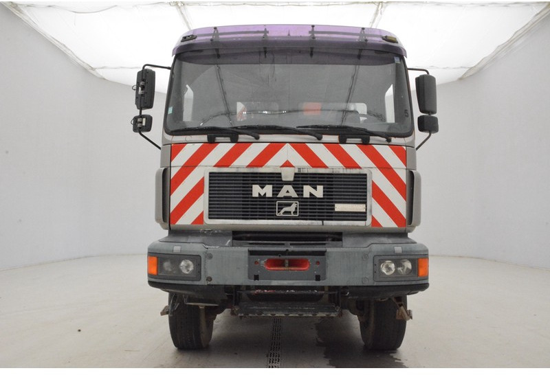 MAN 33.460 - 6x4* - Tipper, Crane truck: picture 2 MAN 33.460 - 6x4* - Tipper, Crane truck: picture 2