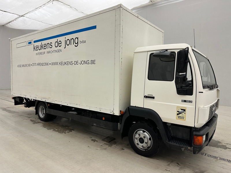 MAN 8.163 - Box truck: picture 3 MAN 8.163 - Box truck: picture 3