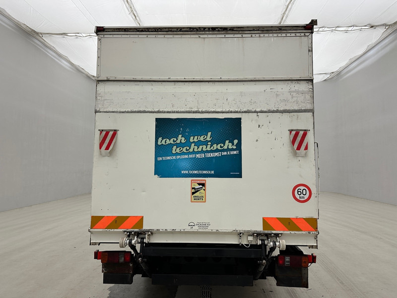 MAN 8.163 - Box truck: picture 5 MAN 8.163 - Box truck: picture 5