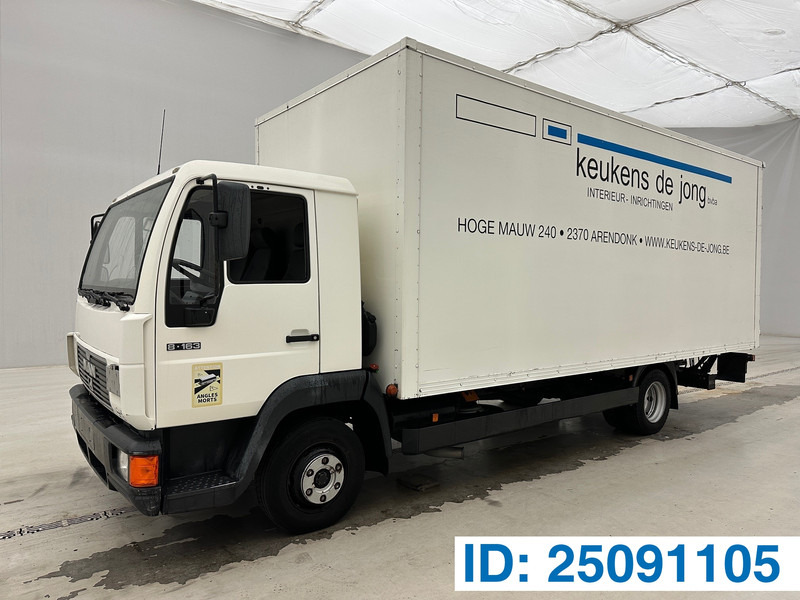 MAN 8.163 - Box truck: picture 1 MAN 8.163 - Box truck: picture 1