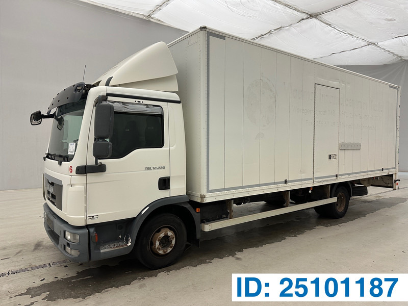 MAN TGL 12.220 - Box truck: picture 1 MAN TGL 12.220 - Box truck: picture 1