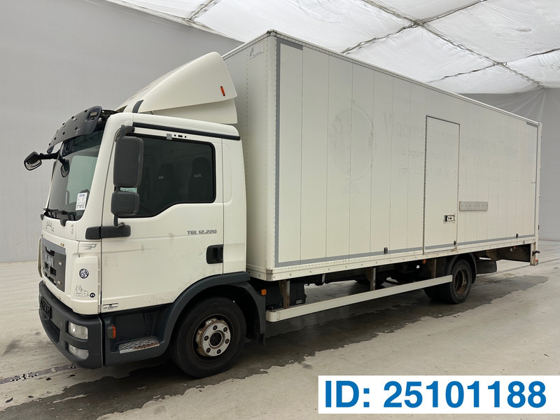MAN TGL 12.220 - Box truck: picture 1 MAN TGL 12.220 - Box truck: picture 1