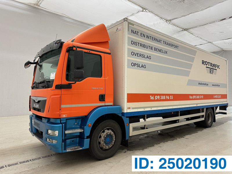 MAN TGM 18.290 - Box truck: picture 1 MAN TGM 18.290 - Box truck: picture 1