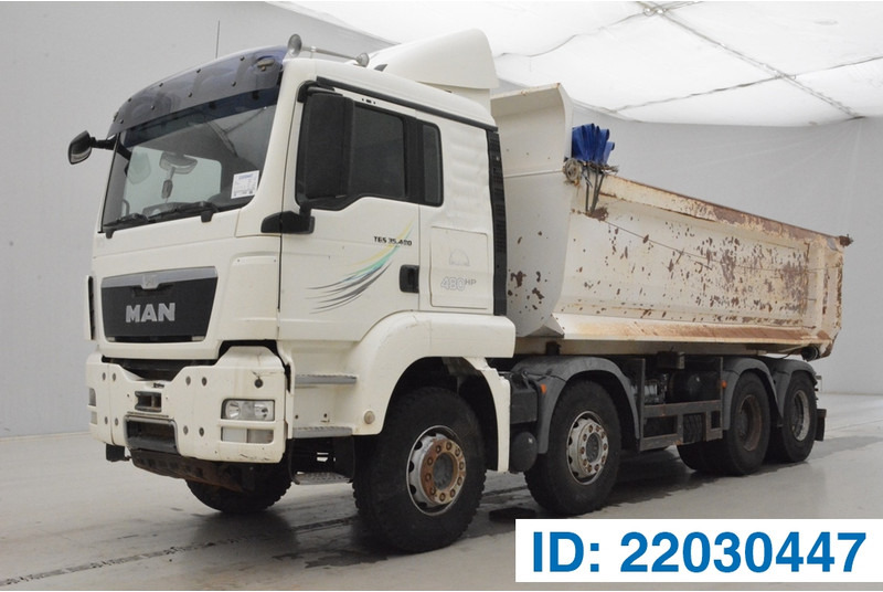 MAN TGS 35.480 - 8x4 - NON-EU - Tipper: picture 1 MAN TGS 35.480 - 8x4 - NON-EU - Tipper: picture 1