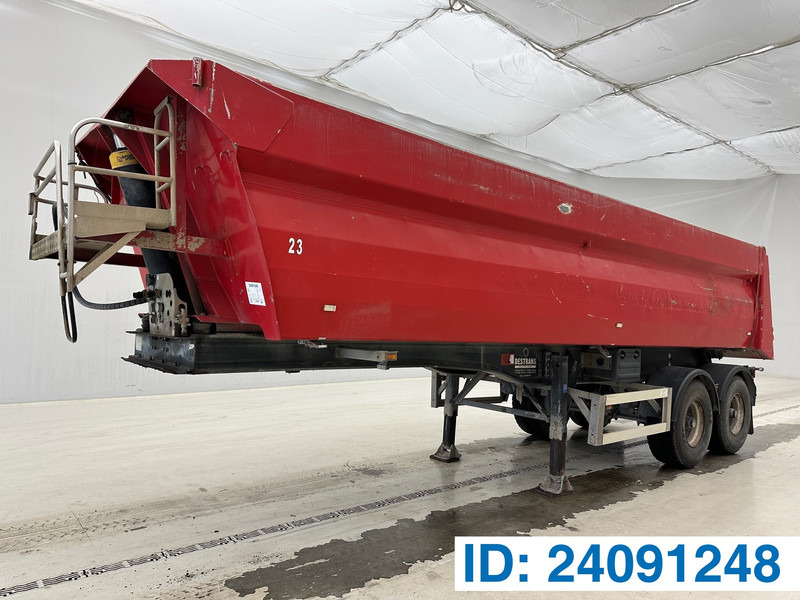 MOL 27 cub in alu - Tipper semi-trailer: picture 1 MOL 27 cub in alu - Tipper semi-trailer: picture 1