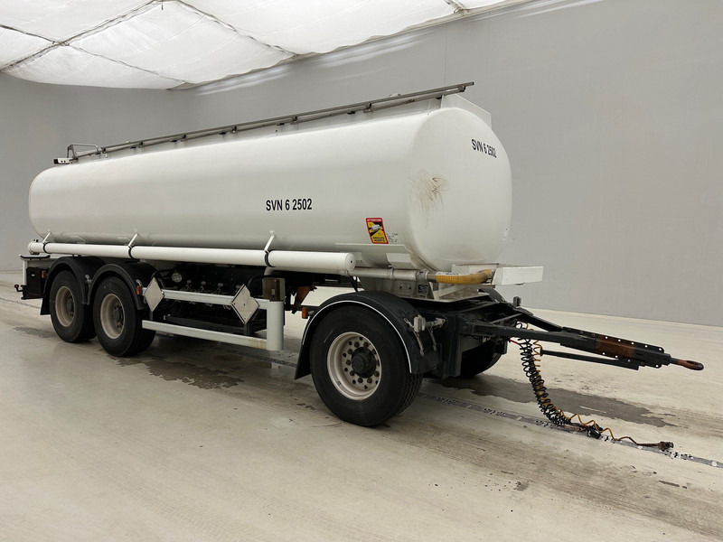 Magyar Alu tank 22000 L - Tank trailer: picture 2 Magyar Alu tank 22000 L - Tank trailer: picture 2