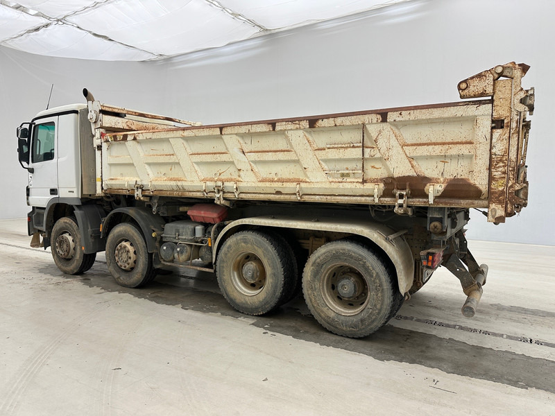 Tipper Mercedes-Benz Actros 3236 - 8x4: picture 6