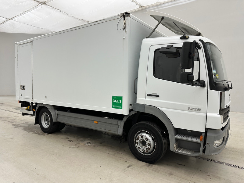 Mercedes-Benz Atego 1218 - Box truck: picture 3 Mercedes-Benz Atego 1218 - Box truck: picture 3