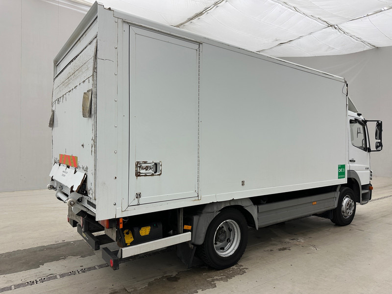 Mercedes-Benz Atego 1218 - Box truck: picture 5 Mercedes-Benz Atego 1218 - Box truck: picture 5