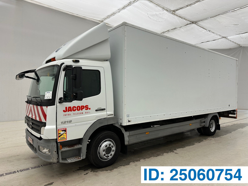Mercedes-Benz Atego 1218 - Box truck: picture 1 Mercedes-Benz Atego 1218 - Box truck: picture 1