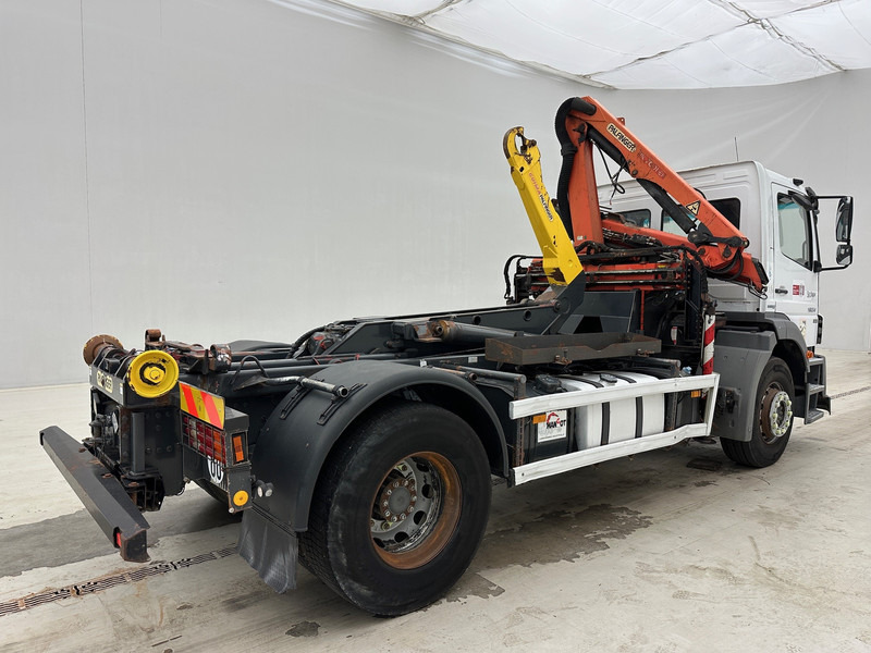 Hook lift truck, Crane truck Mercedes-Benz Axor 1824: picture 8
