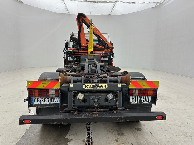 Hook lift truck, Crane truck Mercedes-Benz Axor 1824: picture 9