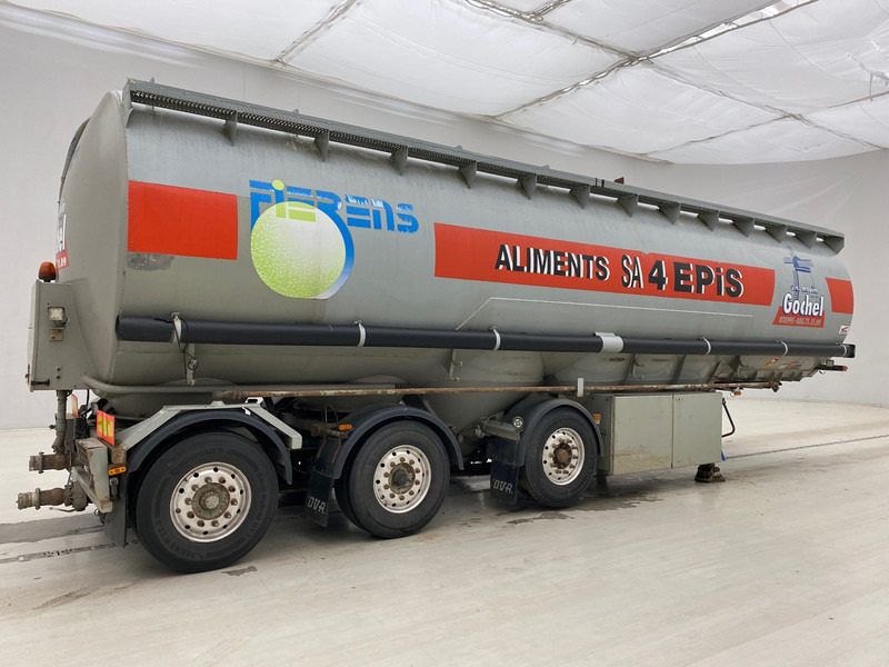 OVA Bulkciterne - Tank semi-trailer: picture 4 OVA Bulkciterne - Tank semi-trailer: picture 4