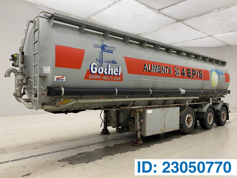 OVA Bulkciterne - Tank semi-trailer: picture 1 OVA Bulkciterne - Tank semi-trailer: picture 1