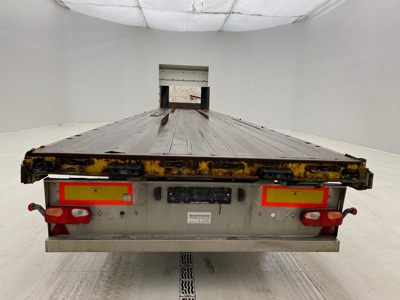 Pacton Plateau - Dropside/ Flatbed semi-trailer: picture 5 Pacton Plateau - Dropside/ Flatbed semi-trailer: picture 5