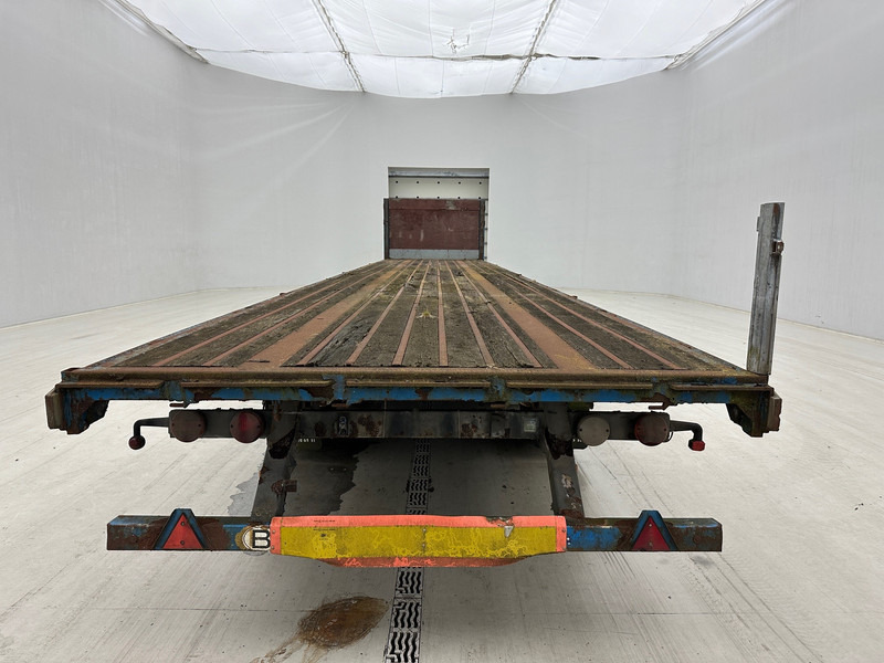 Dropside/ Flatbed semi-trailer Pacton Plateau: picture 6