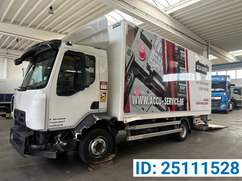 Renault D240 - Box truck: picture 1 Renault D240 - Box truck: picture 1