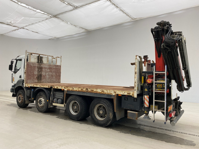 Renault Kerax 430 DXi - 8x4 - Dropside/ Flatbed truck, Crane truck: picture 4 Renault Kerax 430 DXi - 8x4 - Dropside/ Flatbed truck, Crane truck: picture 4