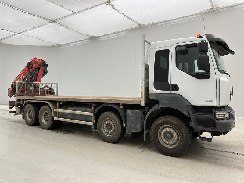 Renault Kerax 460 DXi - 8x4 - Dropside/ Flatbed truck, Crane truck: picture 3 Renault Kerax 460 DXi - 8x4 - Dropside/ Flatbed truck, Crane truck: picture 3