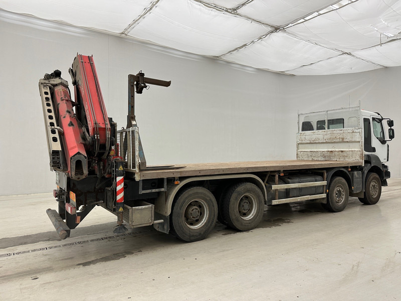 Renault Kerax 460 DXi - 8x4 - Dropside/ Flatbed truck, Crane truck: picture 5 Renault Kerax 460 DXi - 8x4 - Dropside/ Flatbed truck, Crane truck: picture 5