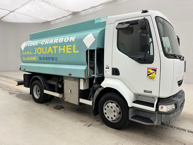 Renault Midlum 220DCi - Tank truck: picture 3 Renault Midlum 220DCi - Tank truck: picture 3