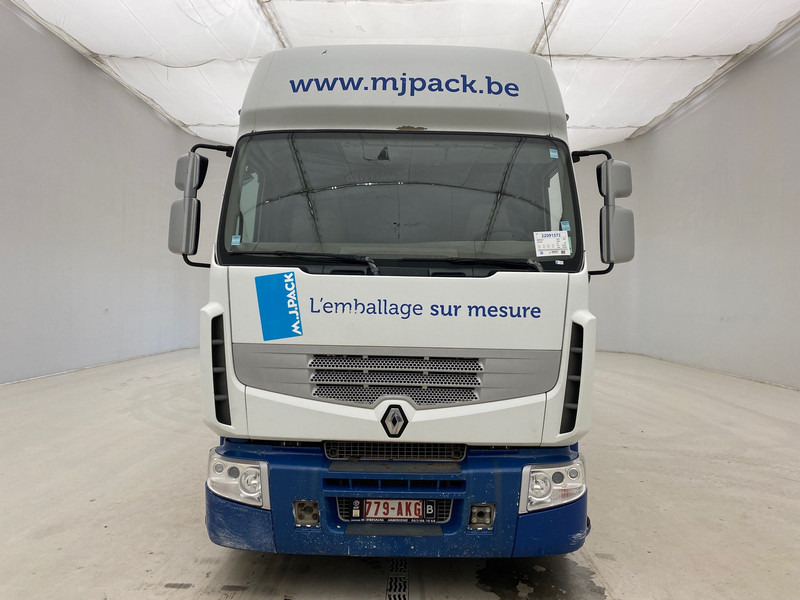 Renault Premium 450 DXi* - Curtainsider truck: picture 2 Renault Premium 450 DXi* - Curtainsider truck: picture 2