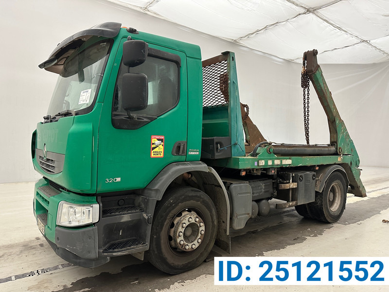 Renault Premium Lander 320 DXi - Skip loader truck: picture 1 Renault Premium Lander 320 DXi - Skip loader truck: picture 1