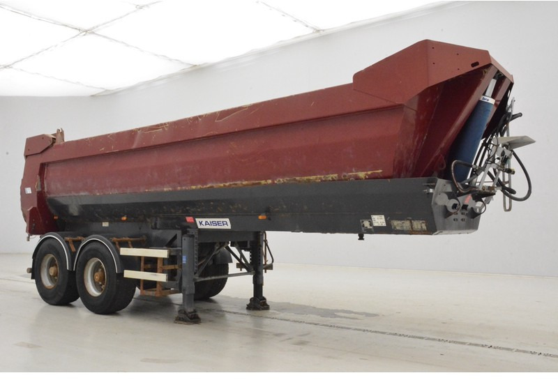 Robuste Kaiser 26 cub in steel - Tipper semi-trailer: picture 3 Robuste Kaiser 26 cub in steel - Tipper semi-trailer: picture 3