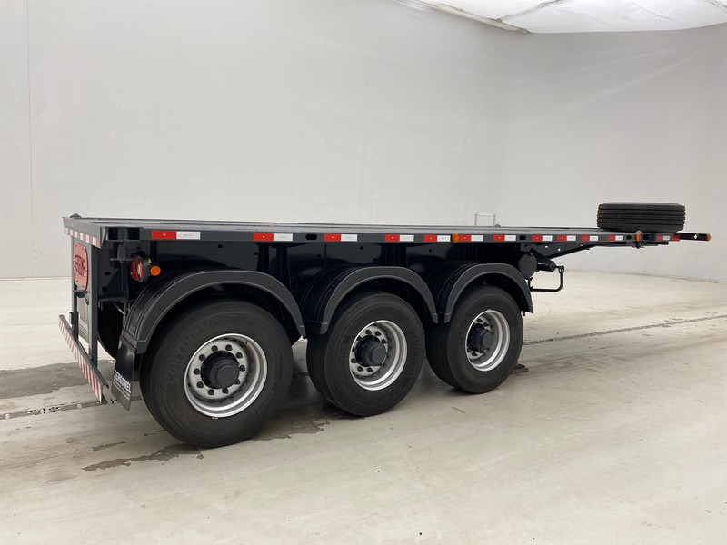 SERGOMEL Chassis/Plateau 20FT - NEW - Container transporter/ Swap body semi-trailer: picture 4 SERGOMEL Chassis/Plateau 20FT - NEW - Container transporter/ Swap body semi-trailer: picture 4