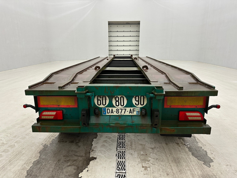 Container transporter/ Swap body trailer Samro B.D.F systeem: picture 7