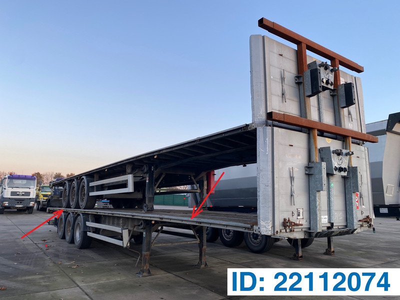 Samro Plateau - Dropside/ Flatbed semi-trailer: picture 1 Samro Plateau - Dropside/ Flatbed semi-trailer: picture 1