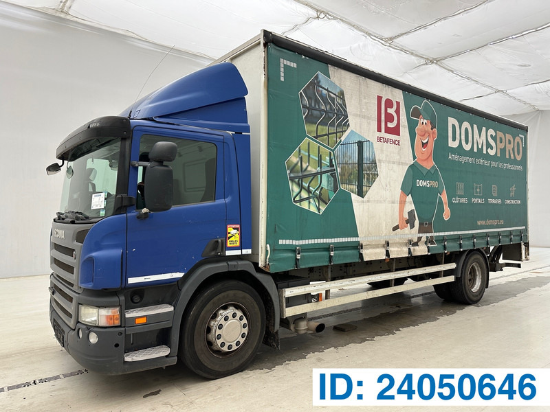Scania P230 - Curtainsider truck: picture 1 Scania P230 - Curtainsider truck: picture 1