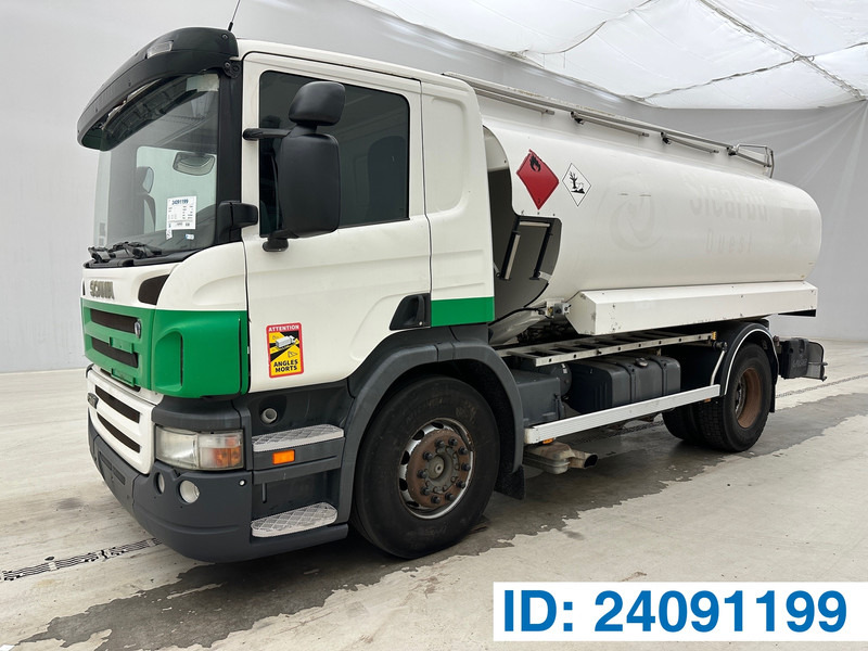 Scania P340 - Tank truck: picture 1 Scania P340 - Tank truck: picture 1