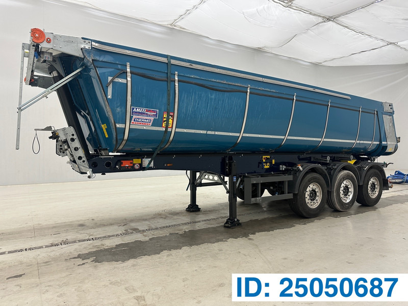 Schmitz Cargobull 27 cub in steel - Tipper semi-trailer: picture 1 Schmitz Cargobull 27 cub in steel - Tipper semi-trailer: picture 1