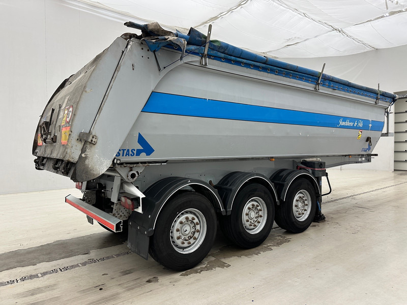 Stas 25 cub in alu* - Tipper semi-trailer: picture 4 Stas 25 cub in alu* - Tipper semi-trailer: picture 4