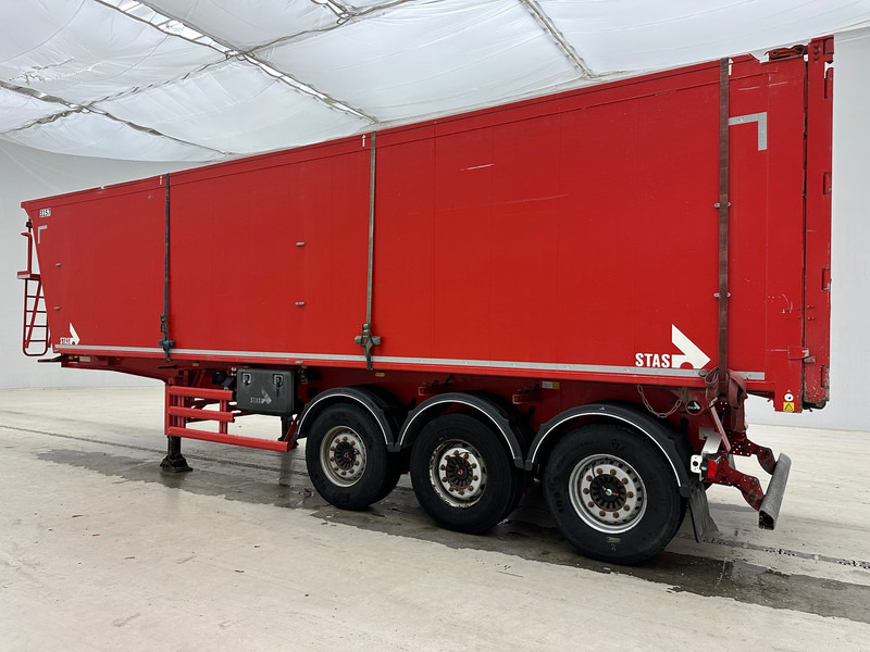 Tipper semi-trailer Stas 49 cub in aluminium*: picture 8