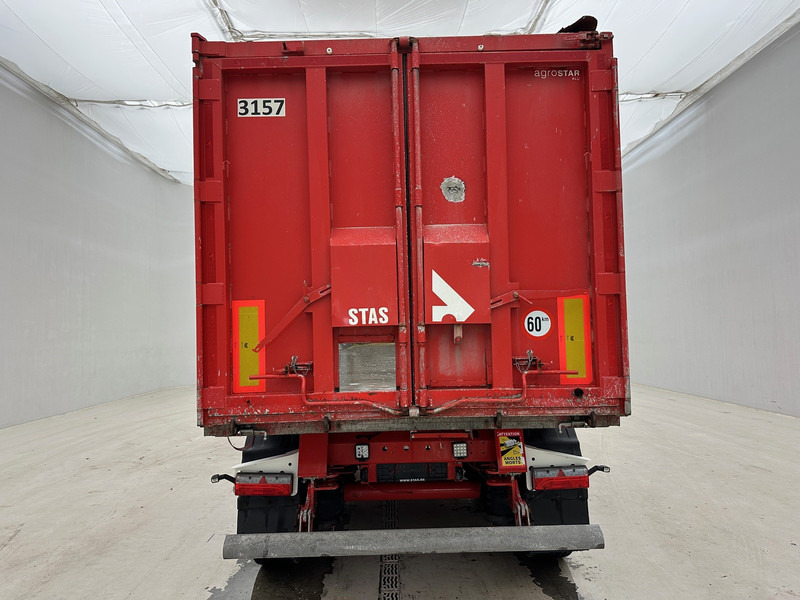 Tipper semi-trailer Stas 49 cub in aluminium*: picture 6