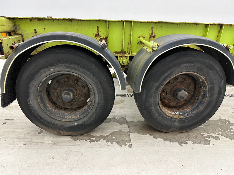 Container transporter/ Swap body semi-trailer TTE Skelet 20 ft: picture 8 Container transporter/ Swap body semi-trailer TTE Skelet 20 ft: picture 8