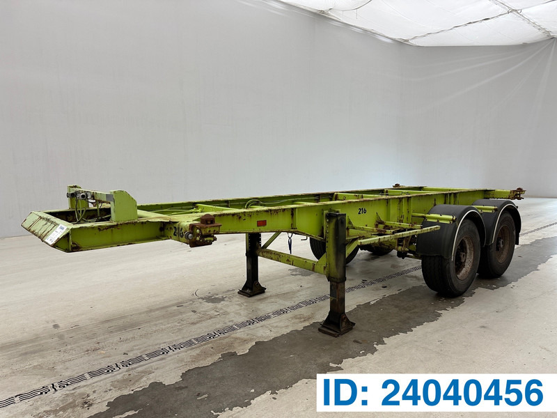 TTE Skelet 20 ft - Container transporter/ Swap body semi-trailer: picture 1 TTE Skelet 20 ft - Container transporter/ Swap body semi-trailer: picture 1