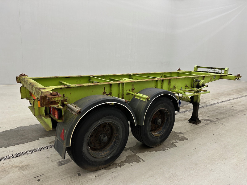 TTE Skelet 20 ft - Container transporter/ Swap body semi-trailer: picture 4 TTE Skelet 20 ft - Container transporter/ Swap body semi-trailer: picture 4