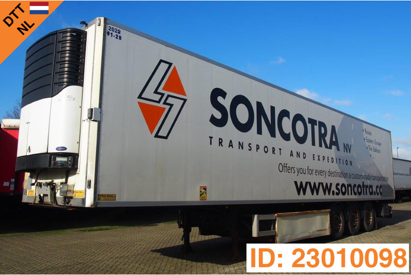 TURBO'S HOET Fridge semi-trailer - Refrigerator semi-trailer: picture 1 TURBO'S HOET Fridge semi-trailer - Refrigerator semi-trailer: picture 1