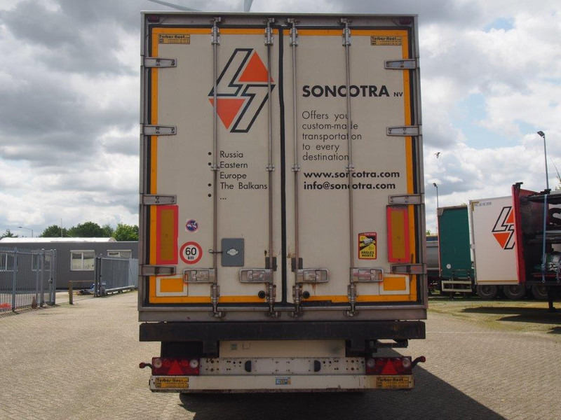TURBO'S HOET Frigo oplegger - Refrigerator semi-trailer: picture 4 TURBO'S HOET Frigo oplegger - Refrigerator semi-trailer: picture 4