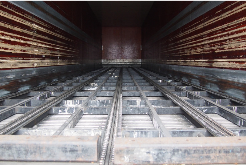 Talson Box semi-trailer - Closed box semi-trailer: picture 4 Talson Box semi-trailer - Closed box semi-trailer: picture 4