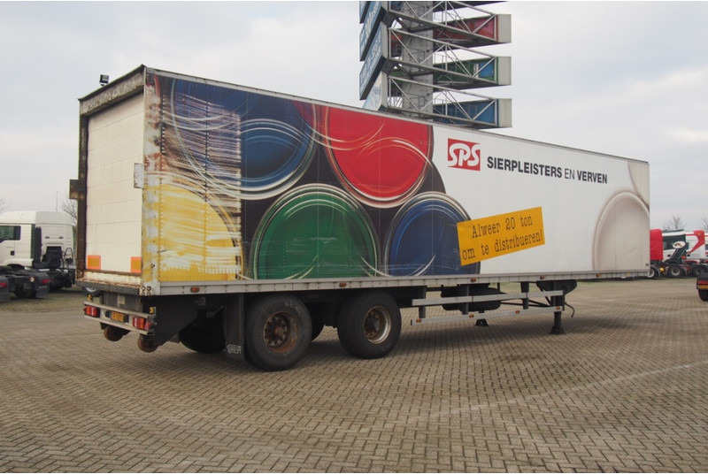 Talson Box semi-trailer - Closed box semi-trailer: picture 3 Talson Box semi-trailer - Closed box semi-trailer: picture 3